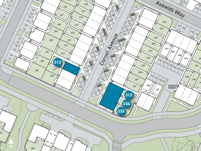 Site plan - artist's impression subject to change